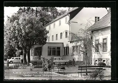 AK Grafendorf, Gasthaus Pension Schöngrundner