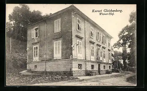AK Gleichenberg, Hotel Wiener Hof