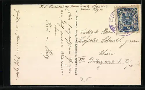 AK Gleichenberg, Hotel Wiener Hof