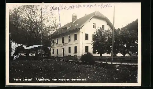 AK Kapellen-Altenberg, Perl`s Gasthof