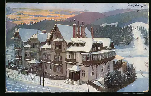 AK Steinhaus am Semmering, Hotel & Kuranstalt Stuhleckerhof