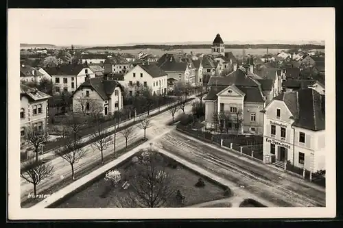 AK Fürstenfeld, Strassenpartie mit Buchdruckerei Leo Boenemann