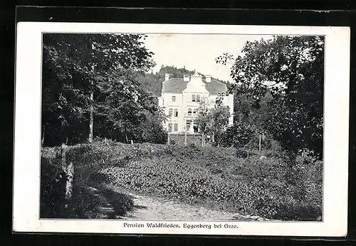 AK Eggenberg bei Graz, Pension Waldfrieden