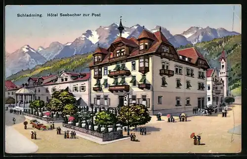 AK Schladming, Hotel Seebacher zur Post