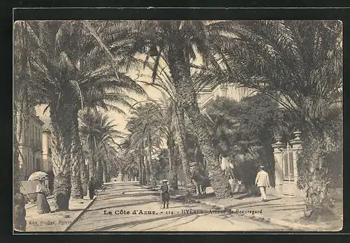 AK Hyéres, Avenue de Beauregard