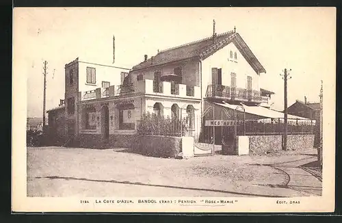 AK Bandol, Pension Rose-Marie