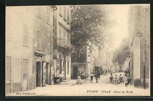 AK Puget-Ville, Hotel de Ville