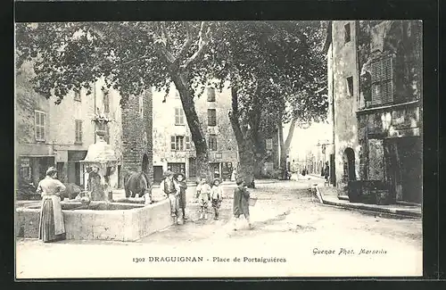 AK Draguignan, Place de Portaiguiéres