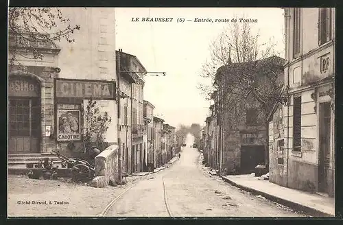 AK Le Beausset, Entrée, Route de Toulon