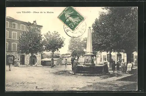 AK Trans, Place de la Mairie