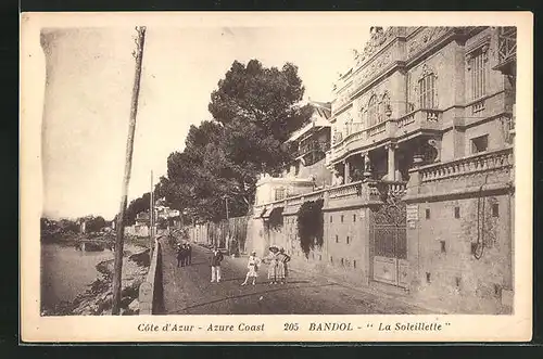 AK Bandol, La Soleillette, Cote d'Azur