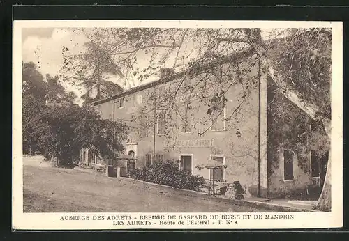 AK Les Adrets, Route de l'Esterel, Auberge des Adrets