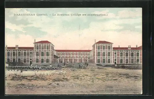 AK Draguignan, Le Nouveau College