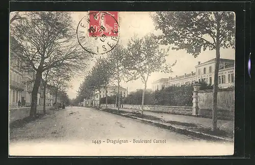AK Draguignan, Boulevard Carnot