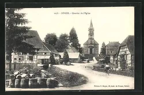 AK Boron, Quartier de l`Eglise