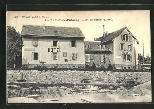 AK Le Ballon d`Alsace, Hôtel du Ballon