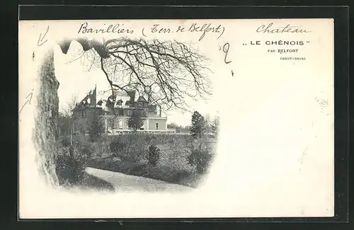 AK Bavilliers, Château du Chênois