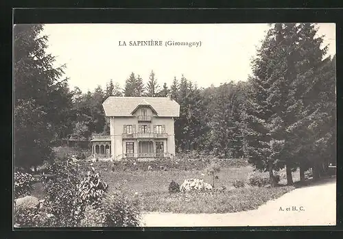 AK Giromagny, La Sapiniére