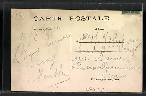 AK Vaurèal, L`Oise à Vaurèal