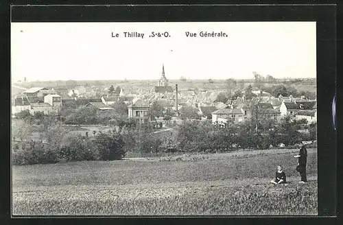 AK Le Thillay, Vue Gènèrale