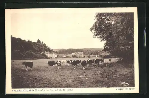 AK Vallangoujard, Le prè de la ferme