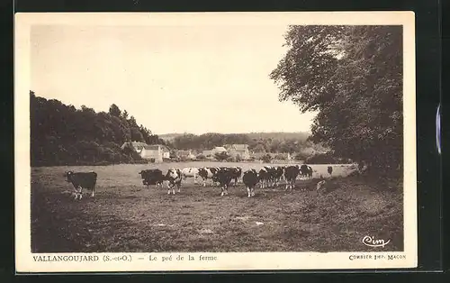 AK Vallangoujard, Le prè de la ferme