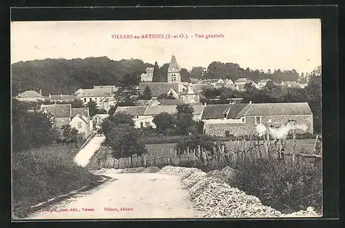AK Villers-en-Arthies, Vue gènèrale