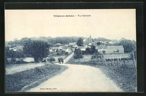 AK Villers-en-Arthies, Vue Gènèrale
