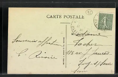 AK Villers-en-Arthies, Vue Gènèrale