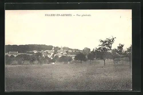 AK Villers-en-Arthies, Vue Gènèrale