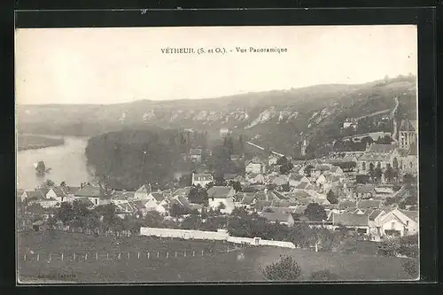 AK Vètheuil, Vue Panoramique
