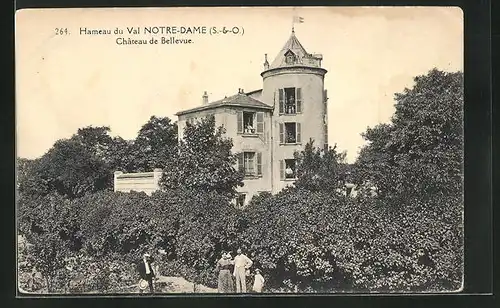 AK Val Notre-Dame, Chateau de Bellevue