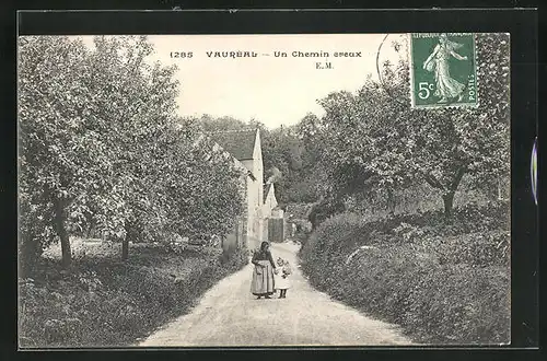 AK Vaureau, Un Chemin ereux