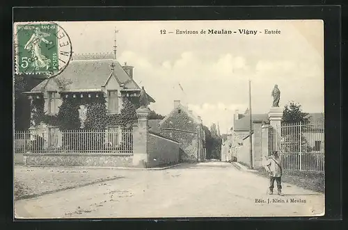 AK Vigny, Entree du Village
