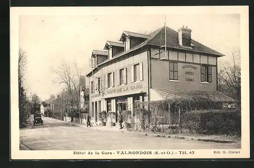 AK Valmondois, Hotel de la Gare