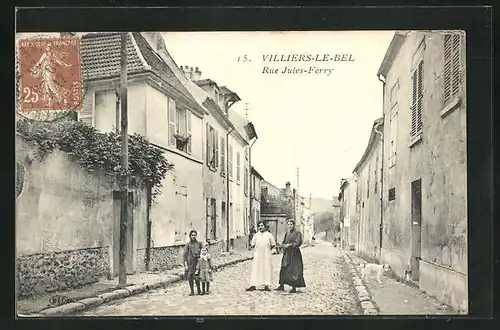 AK Villiers-le-Bel, Rue Jules-Ferry