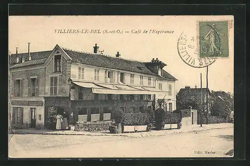 AK Villiers-le-Bel, Cafe de l`Esperance
