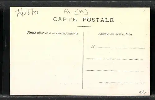 AK Grand Salève, Hôtel-Restaurant des Treize Arbres