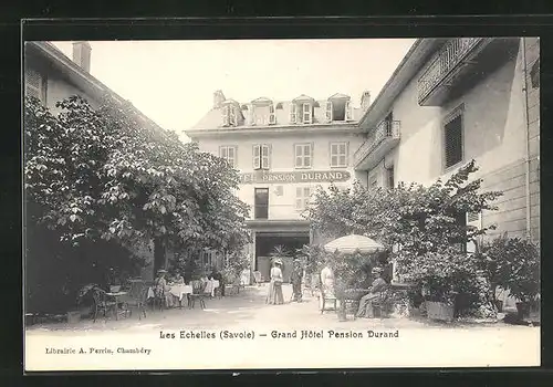 AK Les Echelles, Grand Hôtel Pension Durand