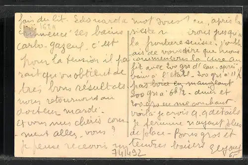 AK La Verniaz, Cour fleurie, Blumengarten