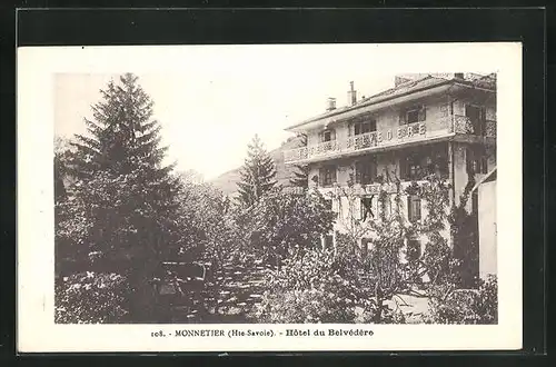 AK Monnetier, Hotel du Belvedere
