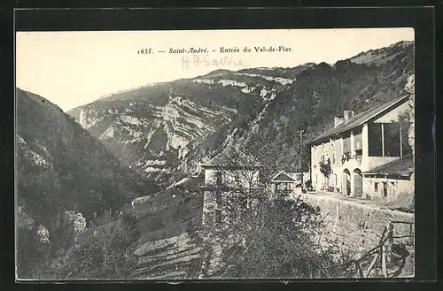 AK Saint-André, Entree du Val de Fier