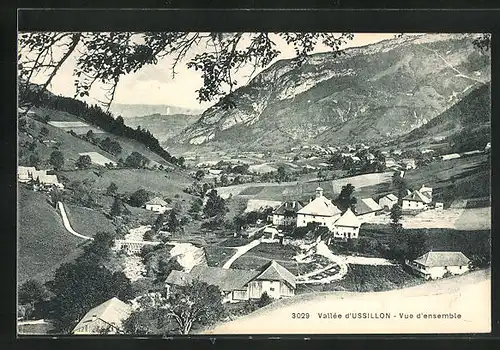 AK Vallée d'Ussillon, vue d'ensemble