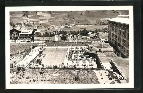 AK Mégéve, le Sporting-Club