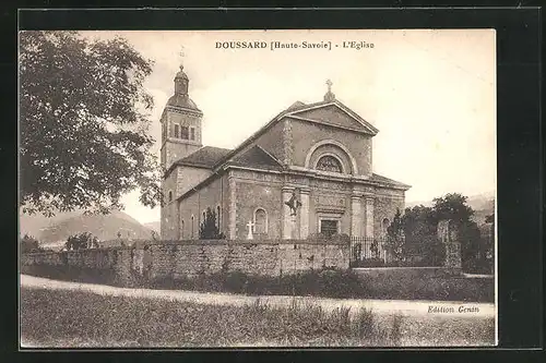 AK Doussard, l'Eglise