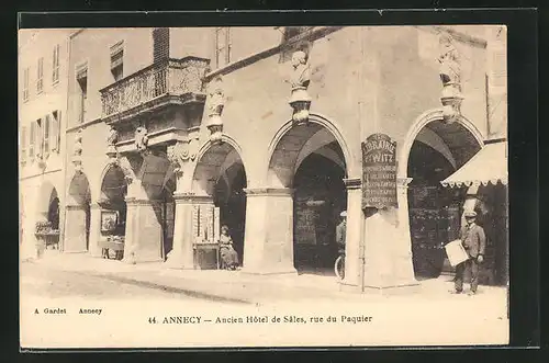 AK Annecy, Ancien Hotel de Sales, rue du Paquier