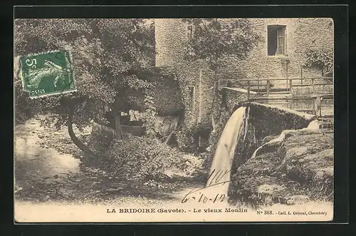 AK La Bridoire, le vieux Moulin