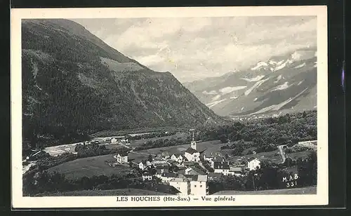 AK Les Houches, Vue générale