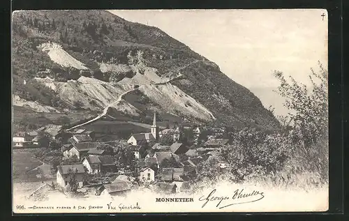 AK Monnetier, Panorama