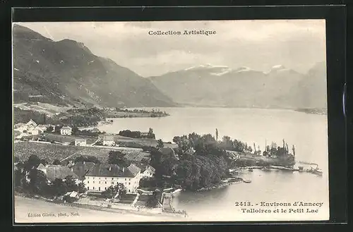 AK Talloires, Village et le Petit Lac